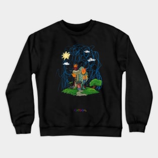 Catd Crewneck Sweatshirt